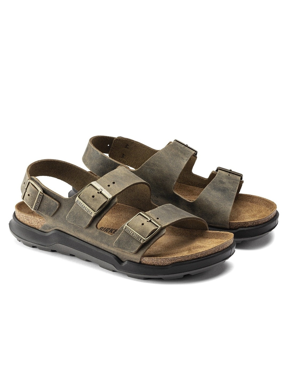 Birkenstock Mens Milano Crosstown
